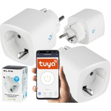 Rozetė Wi-Fi 220V 16A 3600W Blow TUYA V3